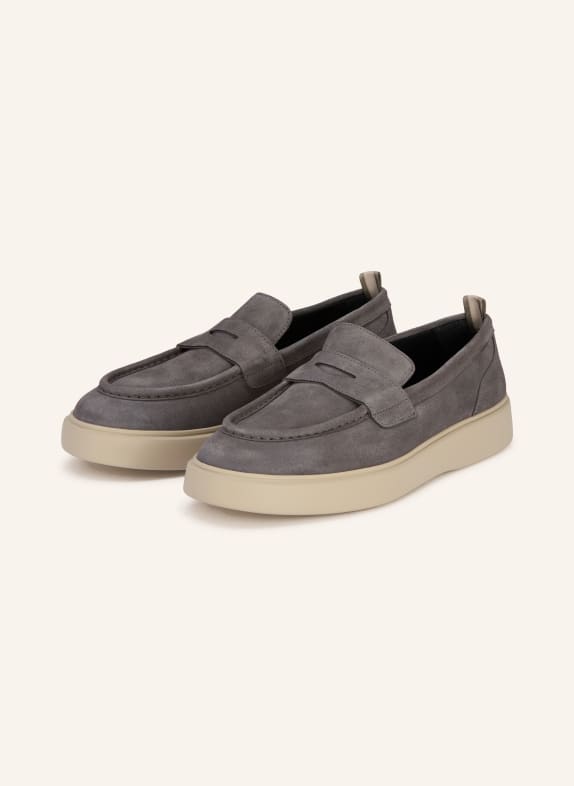 OFFICINE CREATIVE Penny-Loafer FRAME 015 GRAU