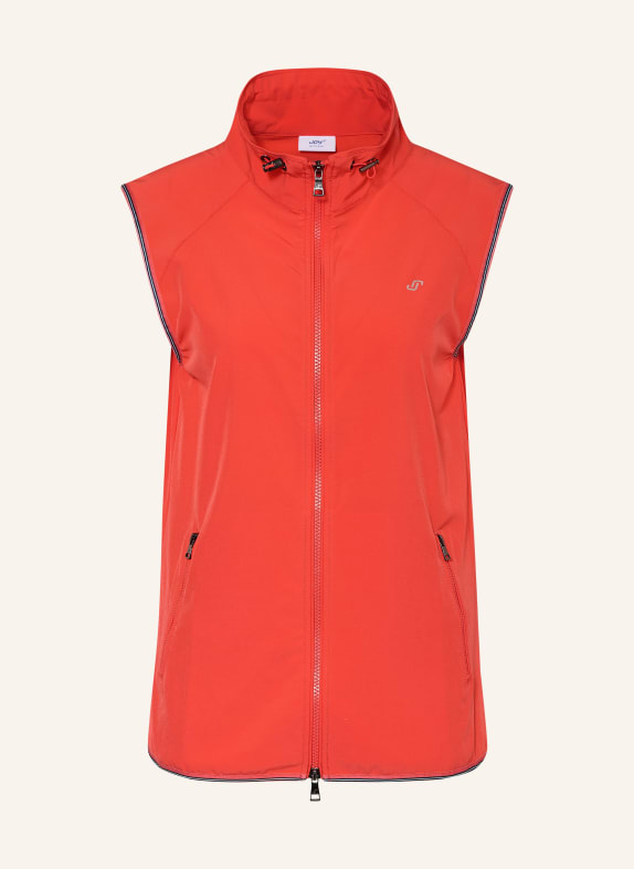 JOY sportswear EVI-vest ROOD