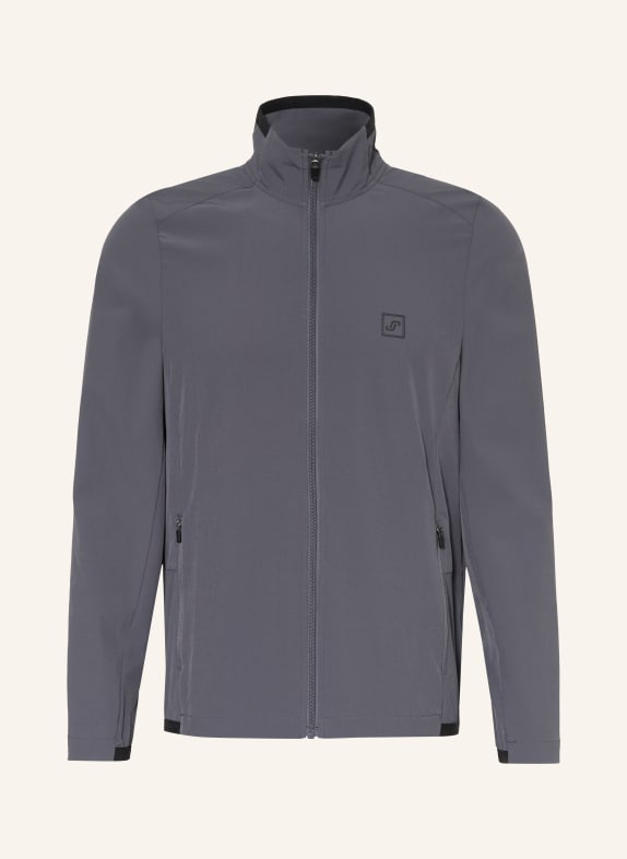 JOY sportswear Veste fonctionnelle TILAN en mélange de matières GRIS FONCÉ