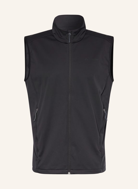 VAUDE EVERHIKE softshell vest BLACK