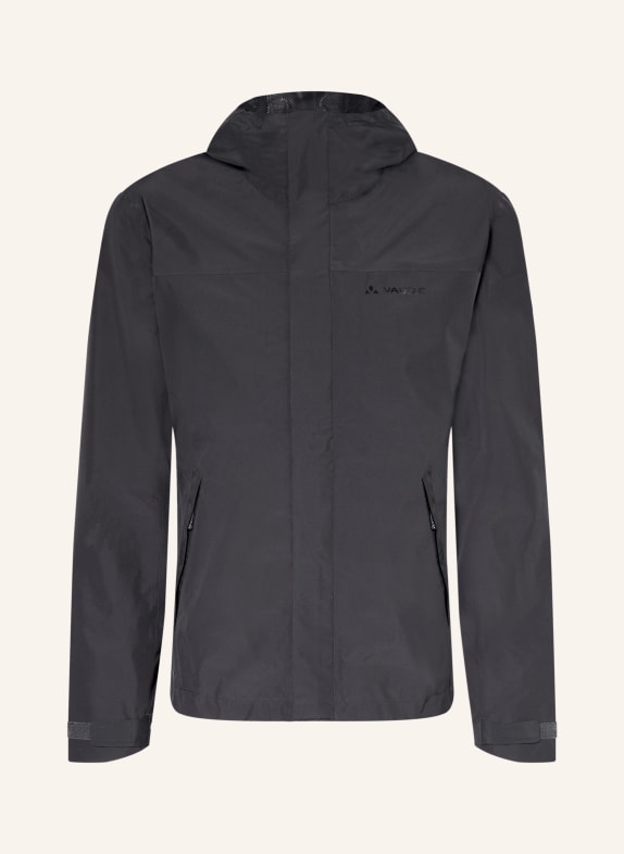 VAUDE STRATHCONA functional jacket BLACK