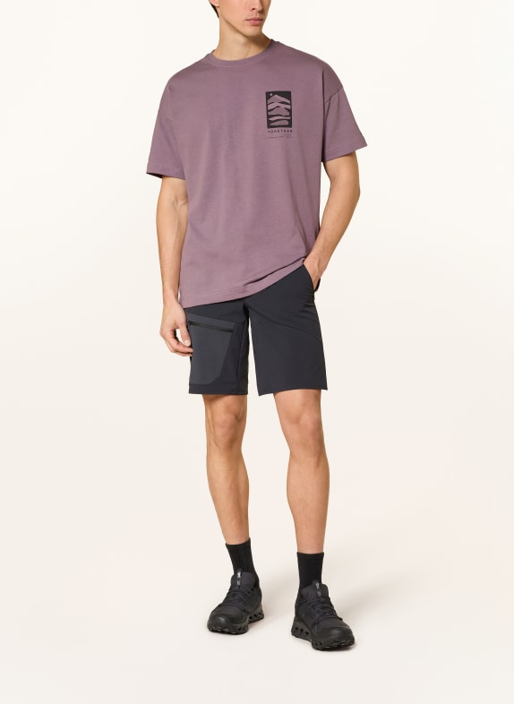 VAUDE T-shirt REDMONT PAARS