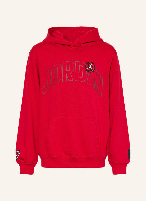 JORDAN Hoodie MJ DYNASTY DUNKELROT