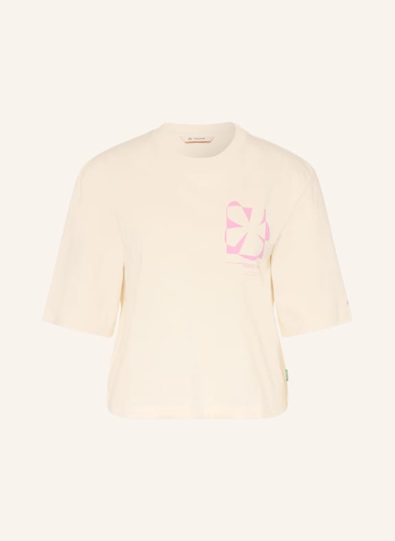 VAUDE Koszulka REDMONT HEAVYWEIGHT BEŻOWY