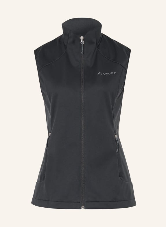 VAUDE EVERHIKE softshell vest BLACK