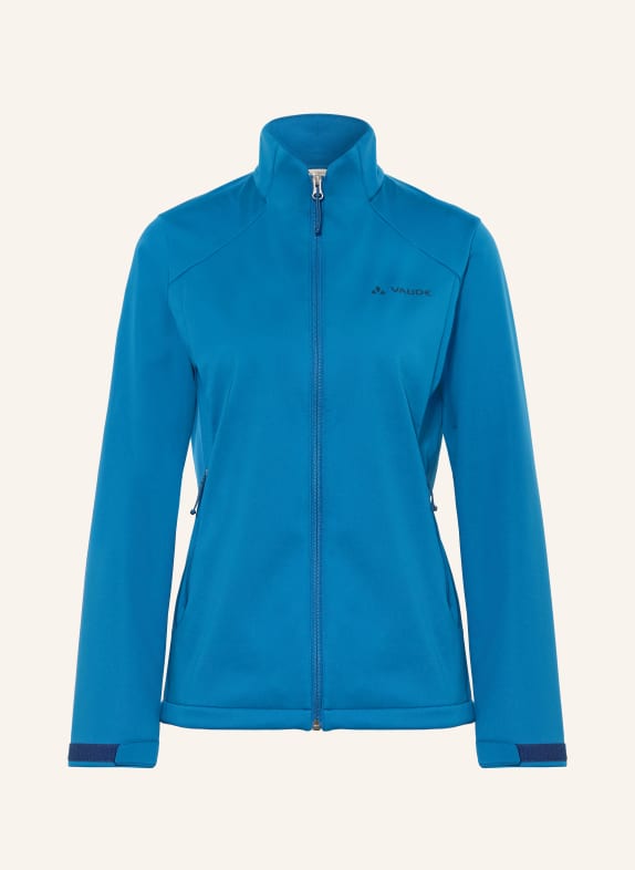 VAUDE Kurtka softshellowa EVERHIKE TURKUSOWY