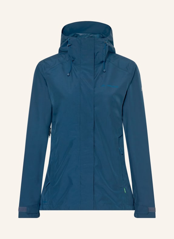 VAUDE Regenjas STRATHCONA PETROL