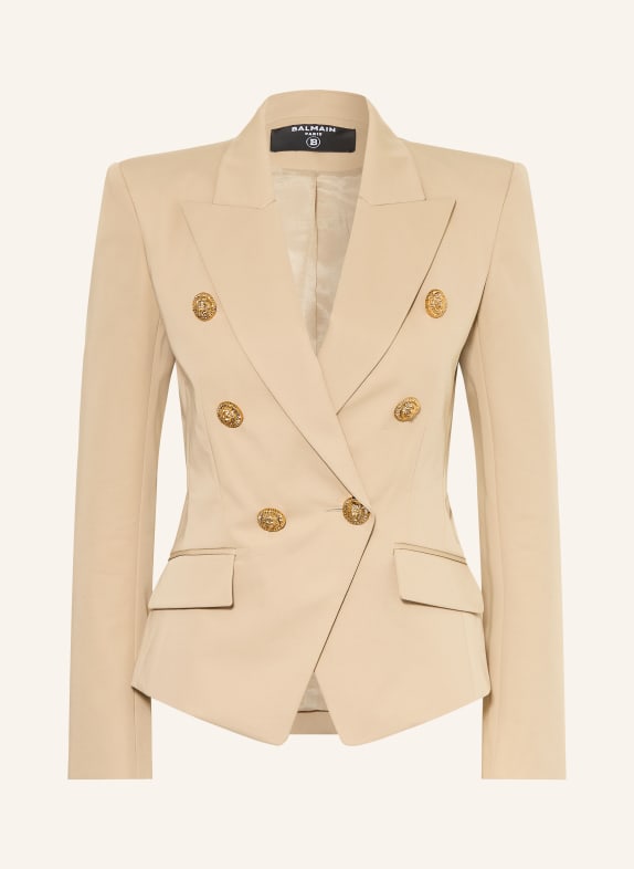 BALMAIN blazer CAMEL