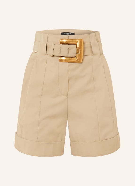 BALMAIN Korte broeken BEIGE
