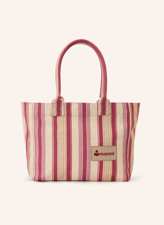 ISABEL MARANT Shopper YENKY CRÈME / VIEUX ROSE / BEIGE