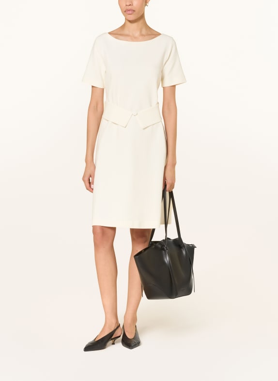 EMPORIO ARMANI šaty BÍLÁ