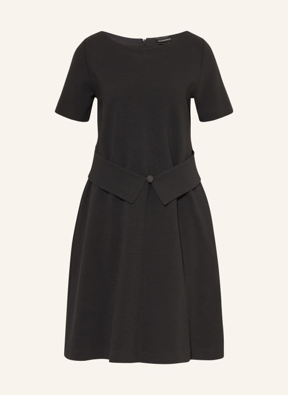 EMPORIO ARMANI Kleid SCHWARZ