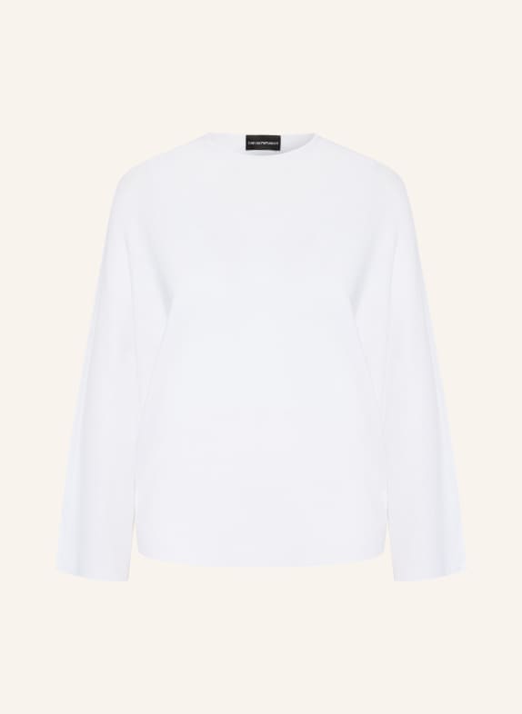 EMPORIO ARMANI Pullover WEISS