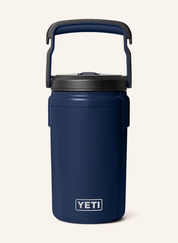 YETI thermoskan DONKERBLAUW / ZILVER
