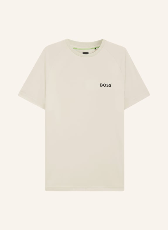 BOSS T-shirt BEIGE