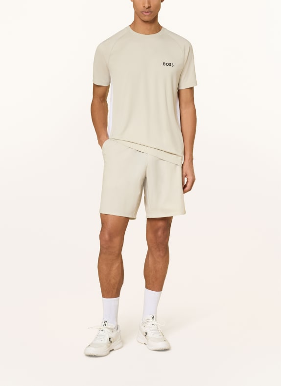 BOSS T-shirt BEIGE