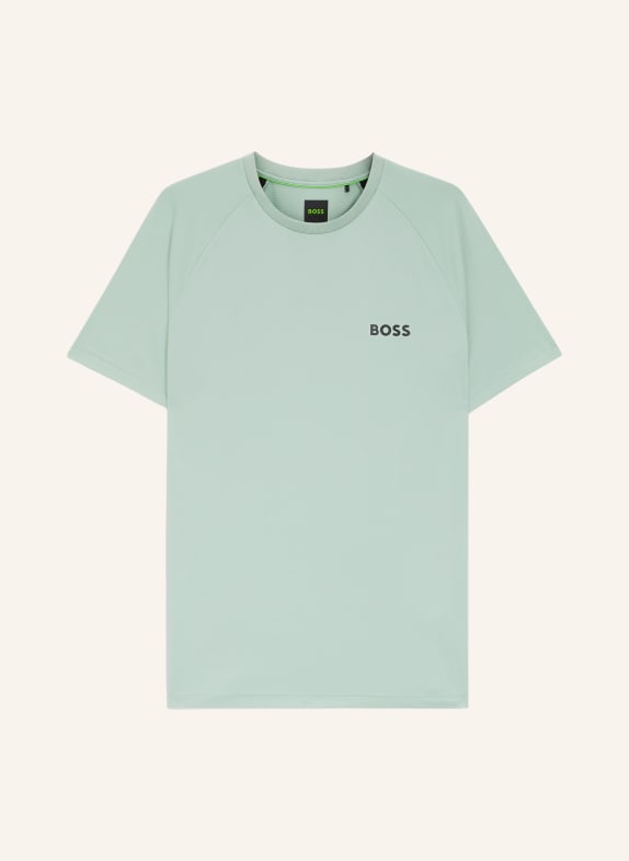 BOSS T-shirt LIGHT GREEN