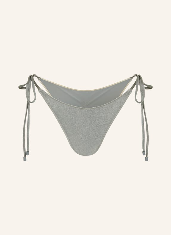 BILALI The Label LIA triangle bikini bottoms KHAKI