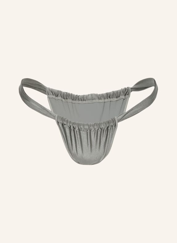 BILALI The Label KIRA Brazilian bikini bottoms KHAKI