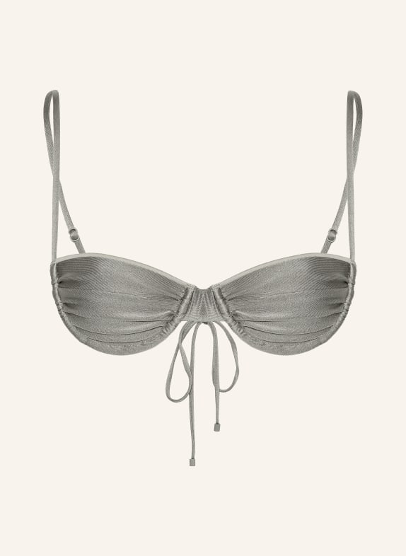 BILALI The Label Bikiny s ramínky ALEX KHAKI