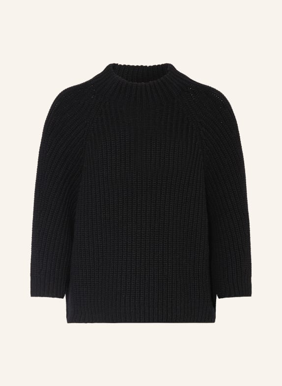 IRIS von ARNIM Cashmere-Pullover FALLOU mit 3/4-Arm SCHWARZ
