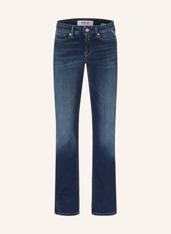 REPLAY Bootcut Jeans NEW LUZ 007 DARK BLUE