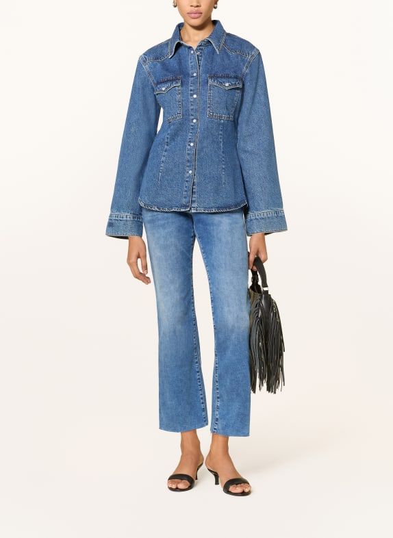 REPLAY Flared jeans ZOLIE 009 MEDIUM BLUE