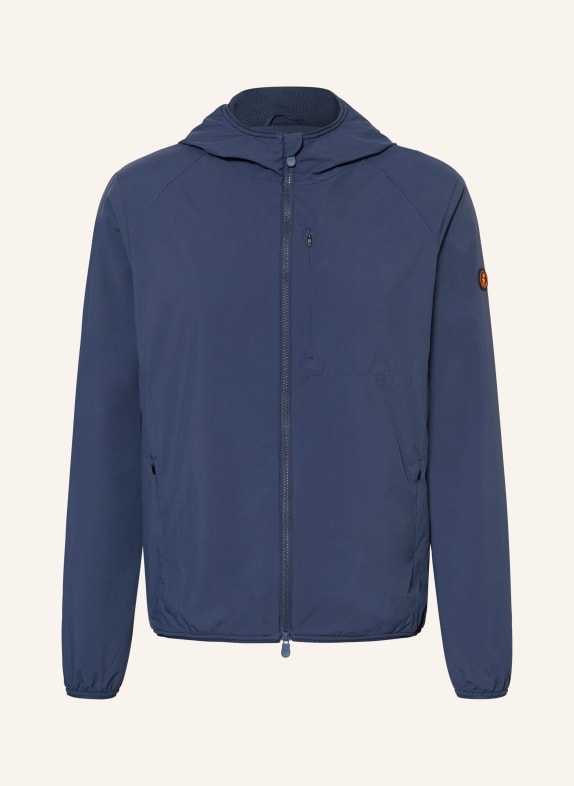 SAVE THE DUCK Funktionsjacke PIER DUNKELBLAU