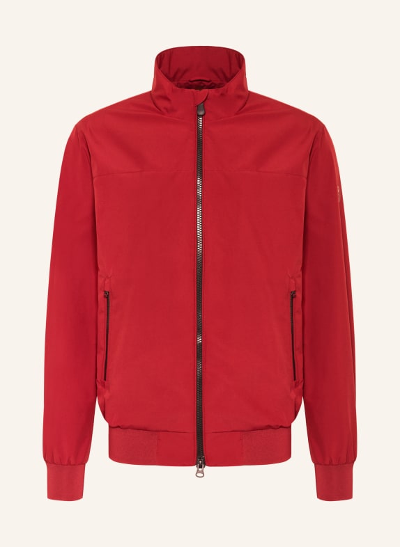 SAVE THE DUCK Funktionsjacke FINLAY DUNKELROT