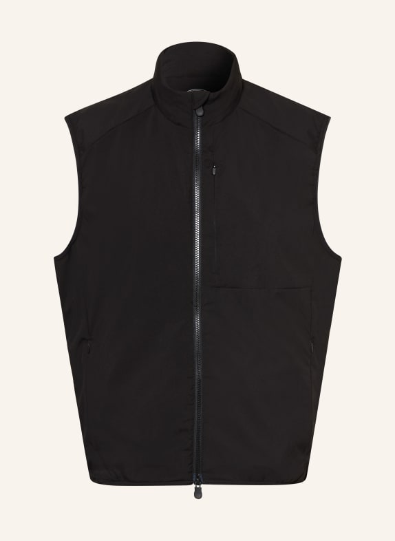 SAVE THE DUCK JOE vest BLACK