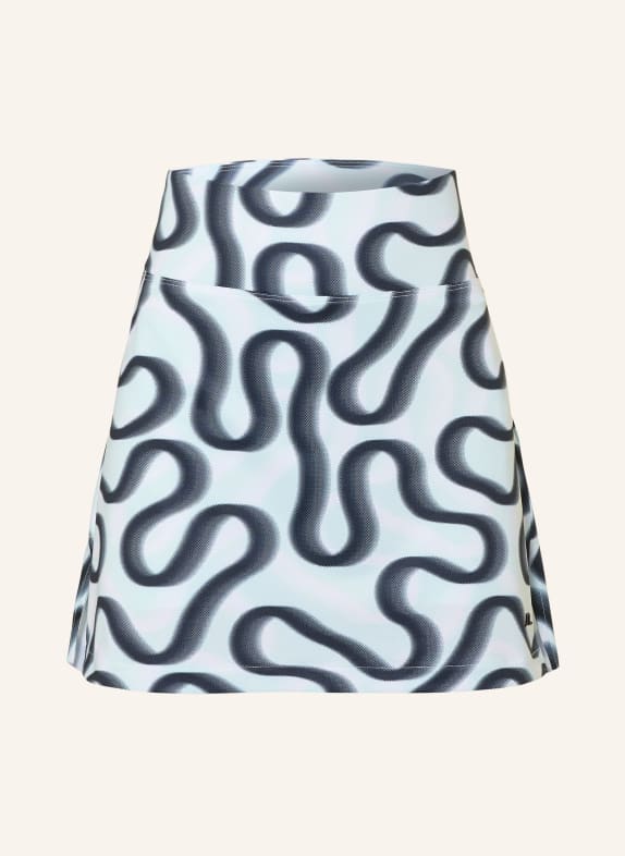 J.LINDEBERG Tennis skirt LIGHT BLUE / DARK BLUE