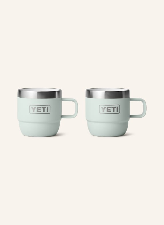 YETI Set van 2 thermobekers LICHTGRIJS / ZILVER