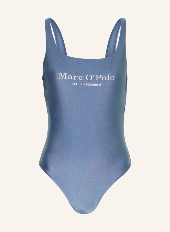 Marc O'Polo Zwemkleding BLAUWGRIJS / WIT