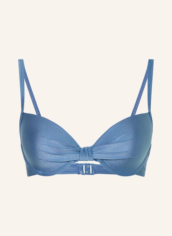 Marc O'Polo Bikini-top met beugels BLAUWGRIJS