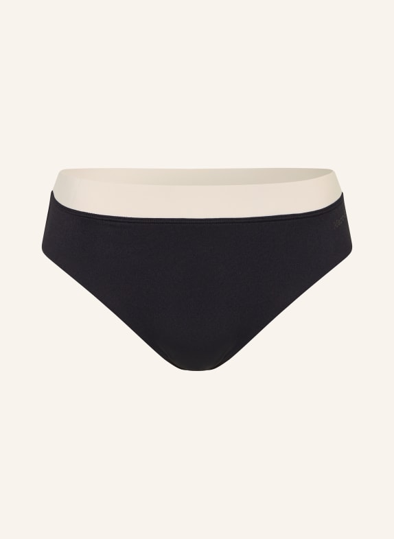 Marc O'Polo Bikinibroekje ZWART / CRÈME