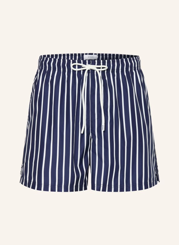 ETON Zwemshorts DONKERBLAUW / WIT