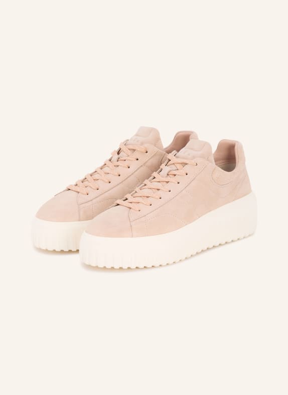 HOGAN Sneaker H-STRIPES ROSÉGOUD