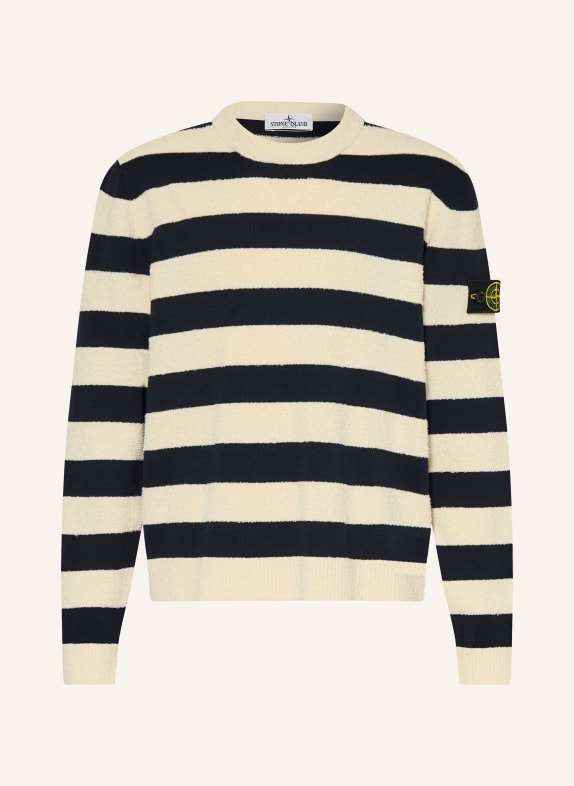 STONE ISLAND JUNIOR Sweater CREAM / BLACK