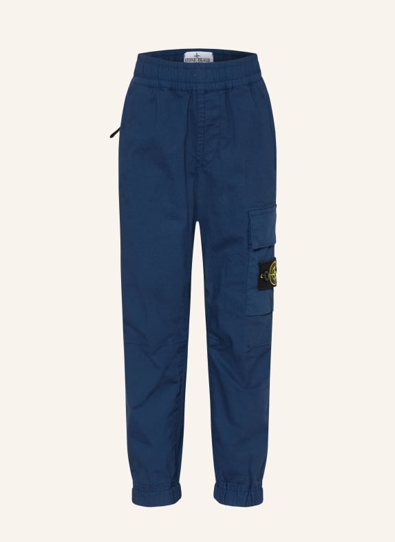 STONE ISLAND JUNIOR Cargohose DUNKELBLAU