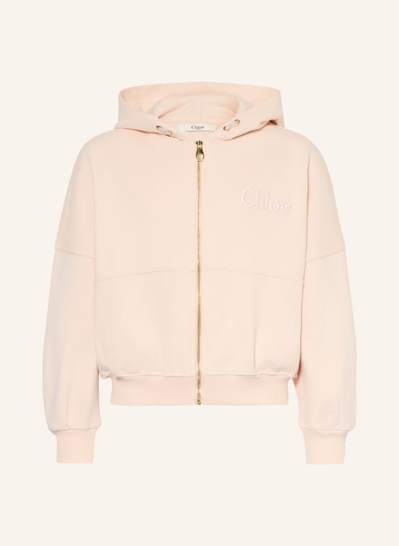 Chloé Sweatshirt jacket LIGHT ORANGE
