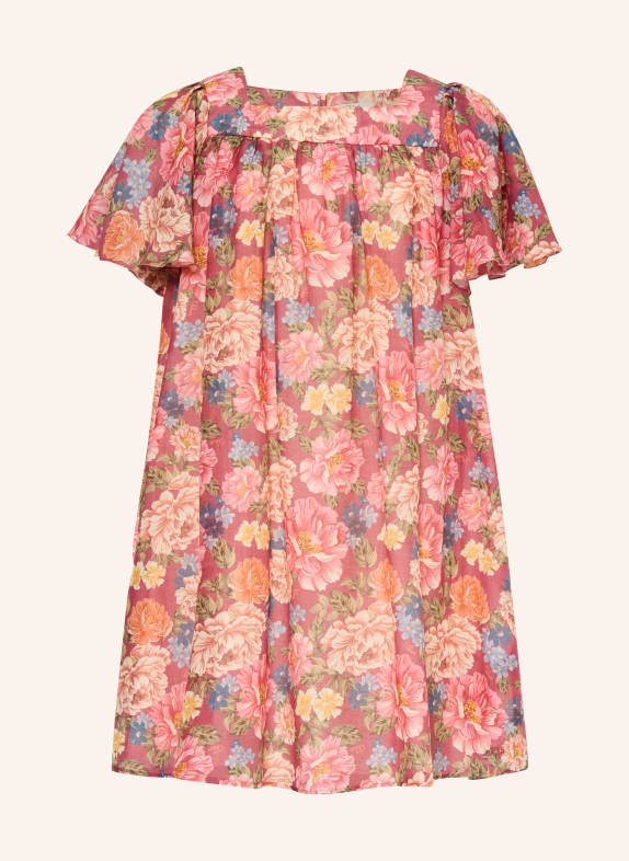 Chloé Dress DUSKY PINK / ORANGE / DARK BLUE