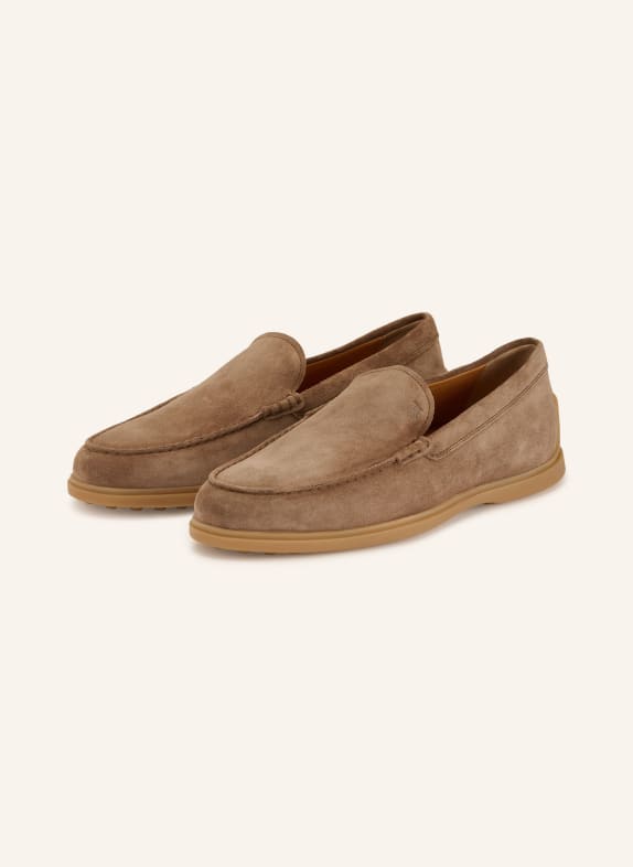 TOD'S mocassin COGNAC