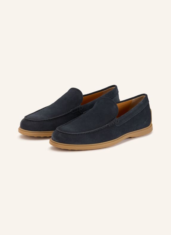 TOD'S mocassin BLEU FONCÉ