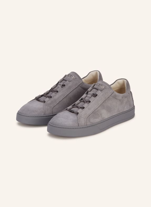 TOD'S baskets GRIS