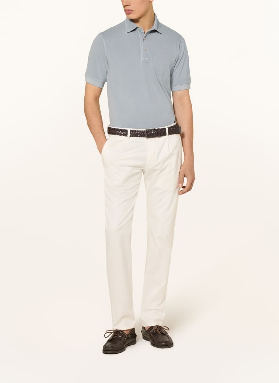CIRCOLO 1901 Piqué poloshirt BLAUWGRIJS