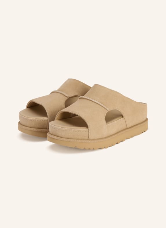 UGG Pantoletten GOLDENSTAR HI BEIGE