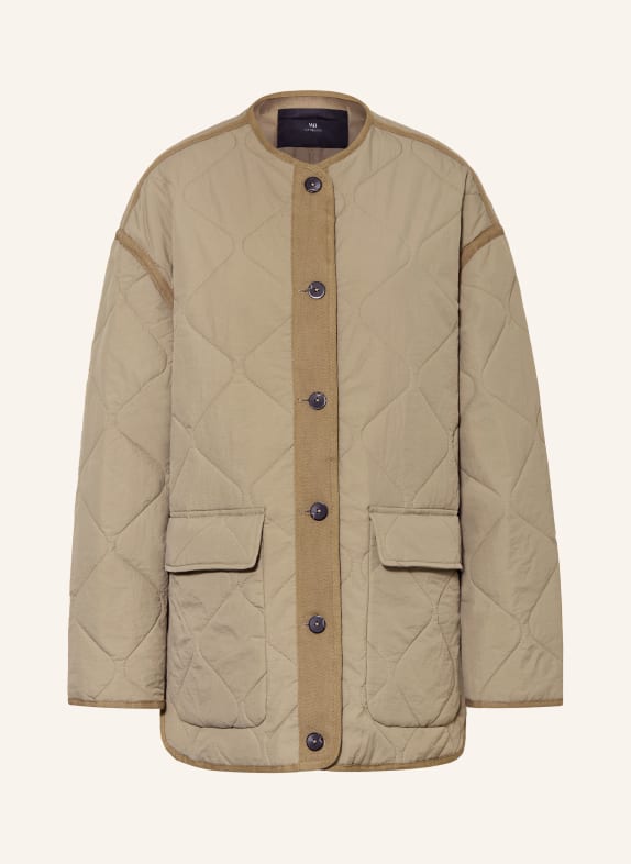 WITHBLACK Steppjacke SANDY OLIV