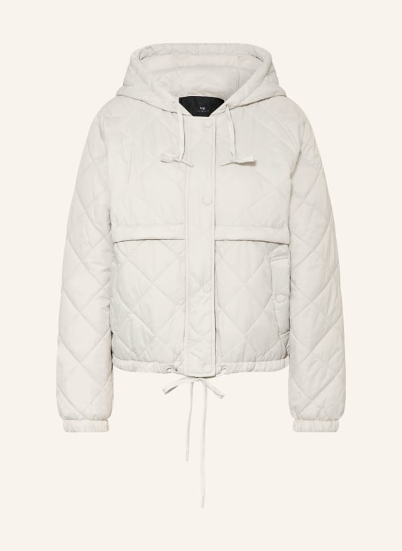 WITHBLACK Steppjacke ASTRID HELLGRAU