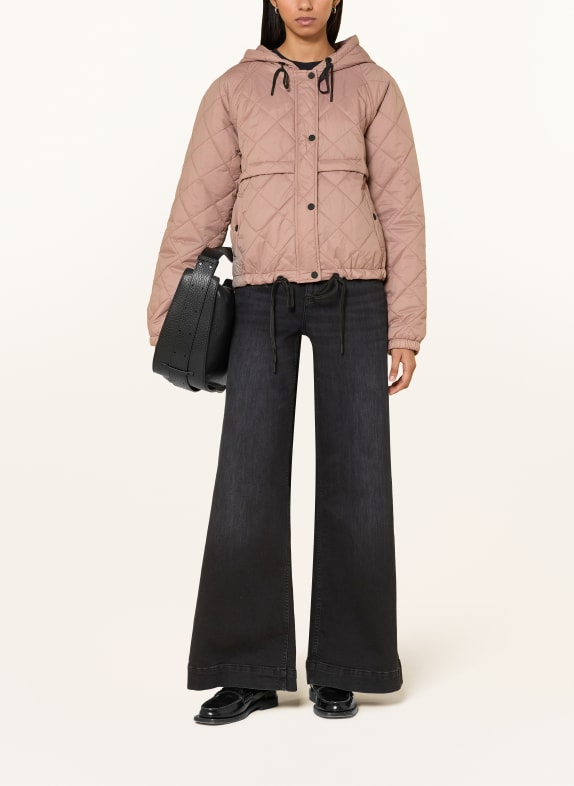 WITHBLACK Steppjacke ASTRID ALTROSA