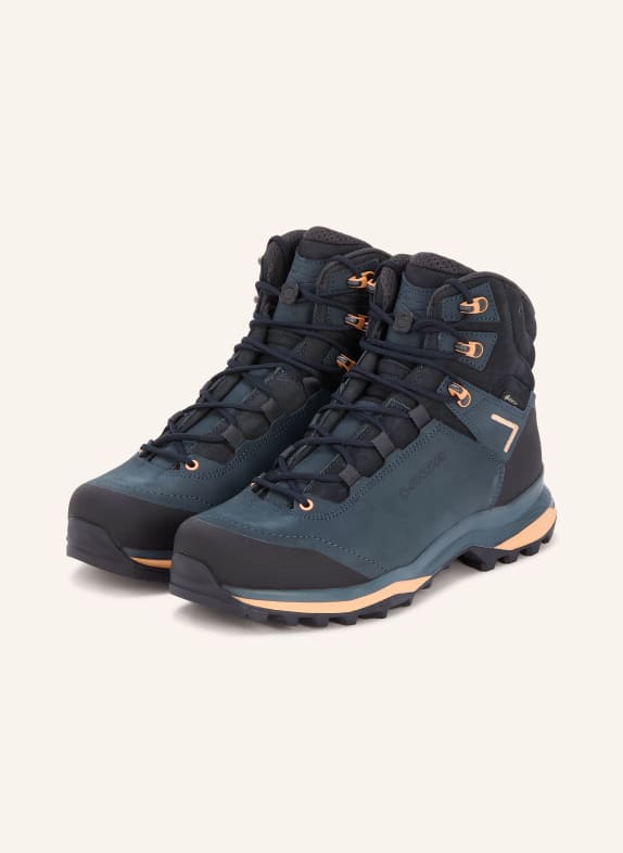 LOWA Bergschuhe LADY LIGHT EVO GTX DUNKELBLAU / HELLORANGE